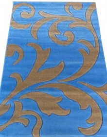 Синтетичний килим Firuze 1213A BEJ/MAVI - высокое качество по лучшей цене в Украине.